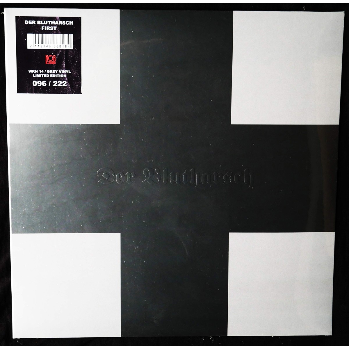 Der Blutharsch - First (Grey Vinyl)