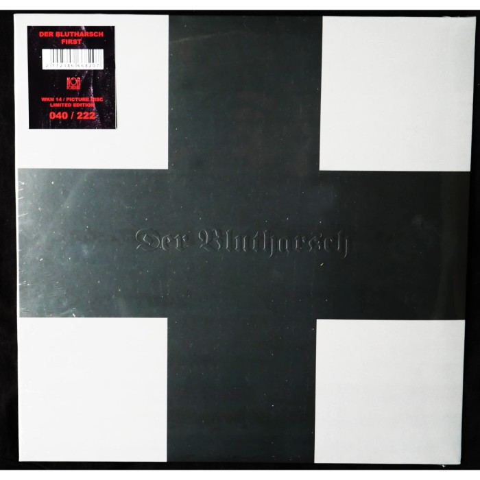 Der Blutharsch - First (Picture Disc)