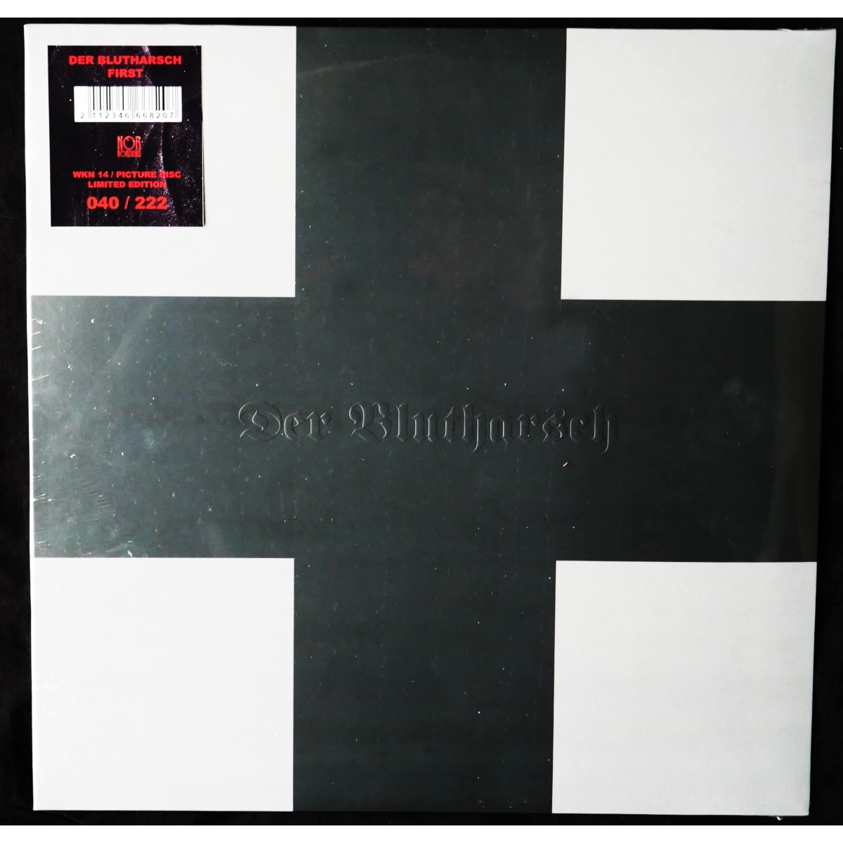 Der Blutharsch - First (Picture Disc)