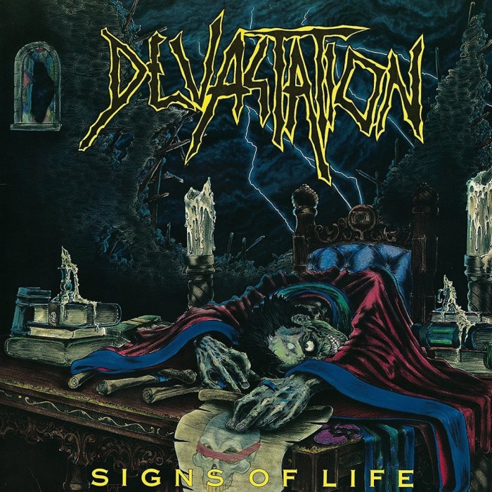Devastation - Signs Of Life (Reissue)