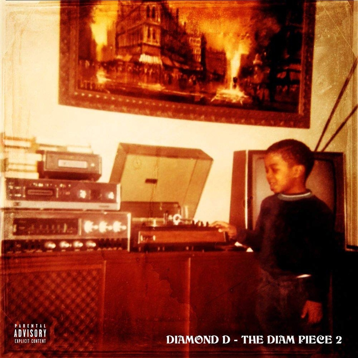 Diamond D - The Diam Piece 2. Instrumentals