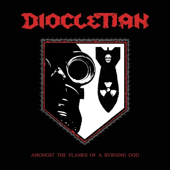 Diocletian - Amongst The Flames Of A Burning God