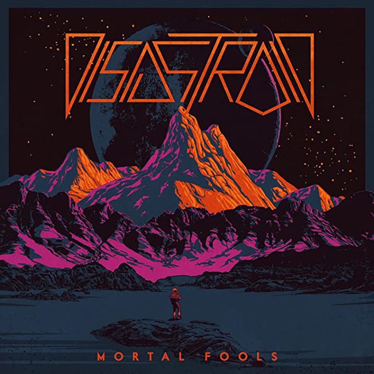 Disastroid - Mortal Fools (Cherry Vinyl)