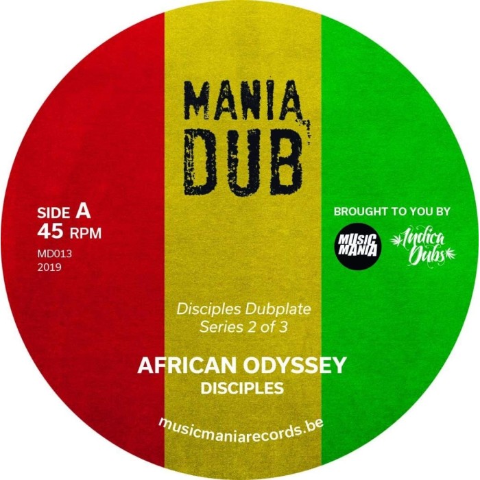 Disciples - African Odyssey/African Dub