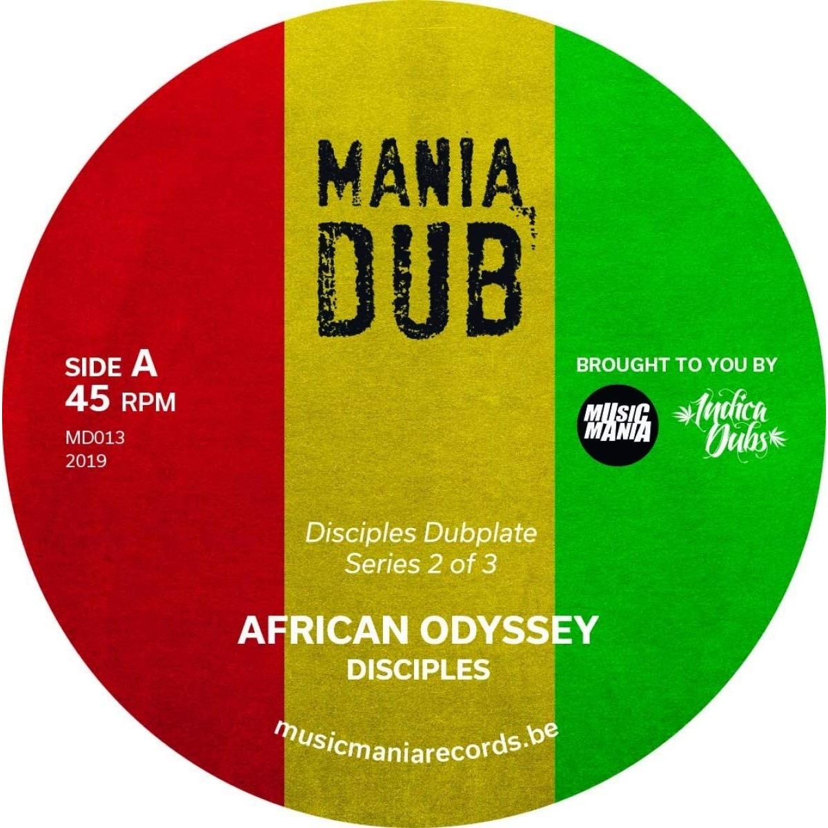 Disciples - African Odyssey/African Dub