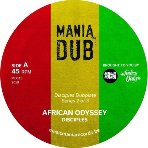 Disciples - African Odyssey/African Dub