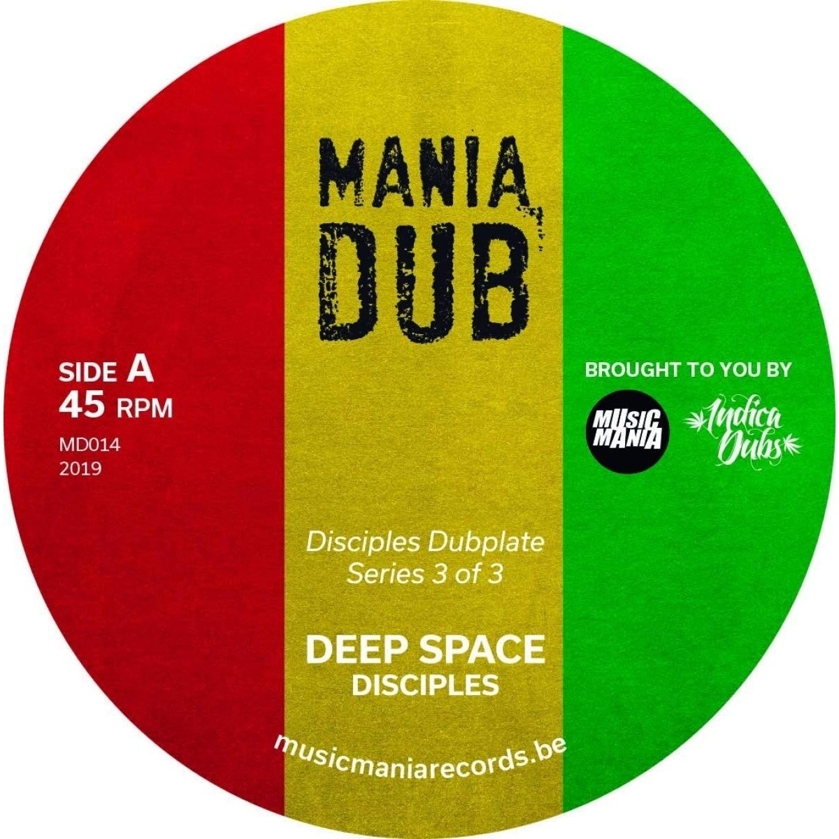 Disciples - Deep Space / Deep Dub