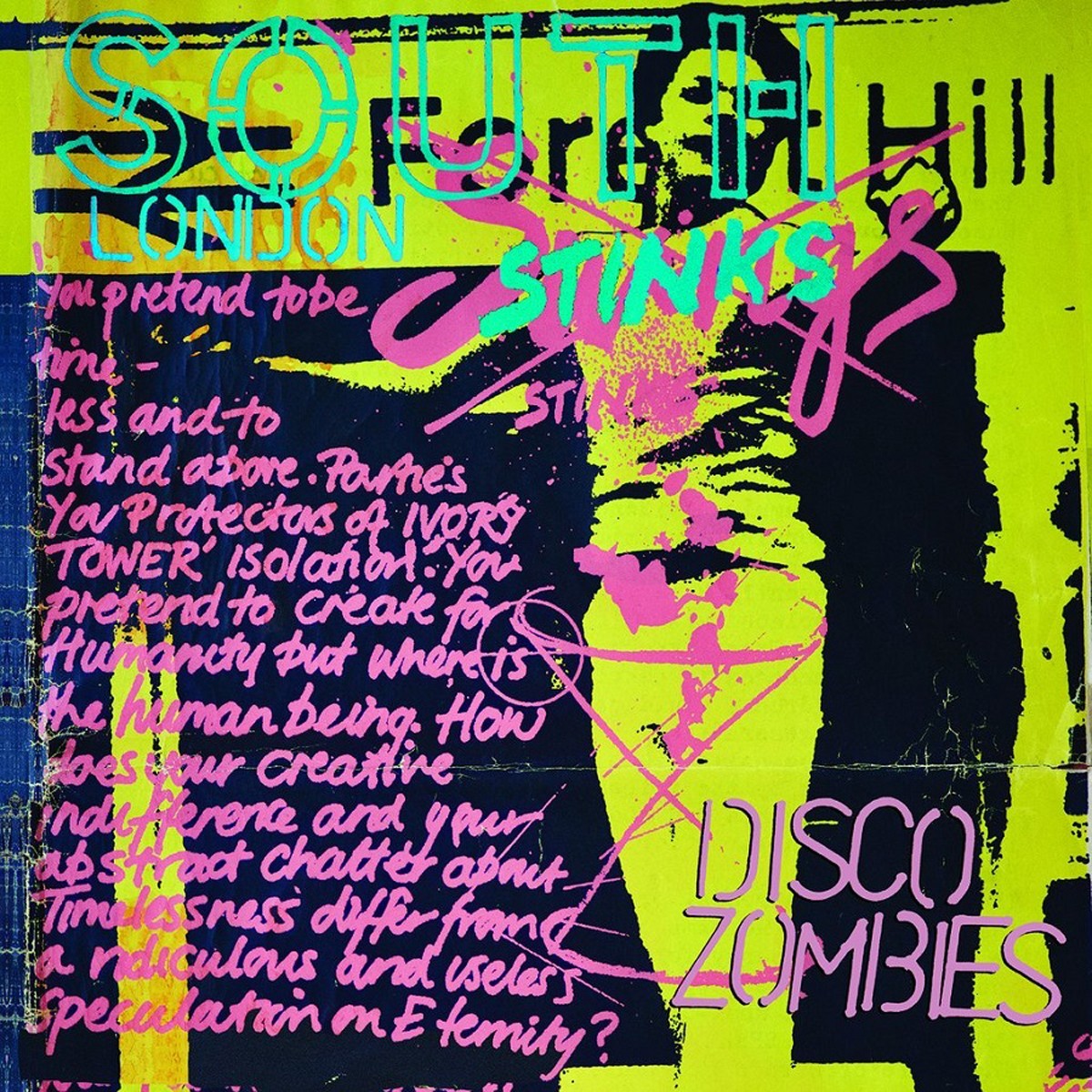 Disco Zombies - South London Stinks