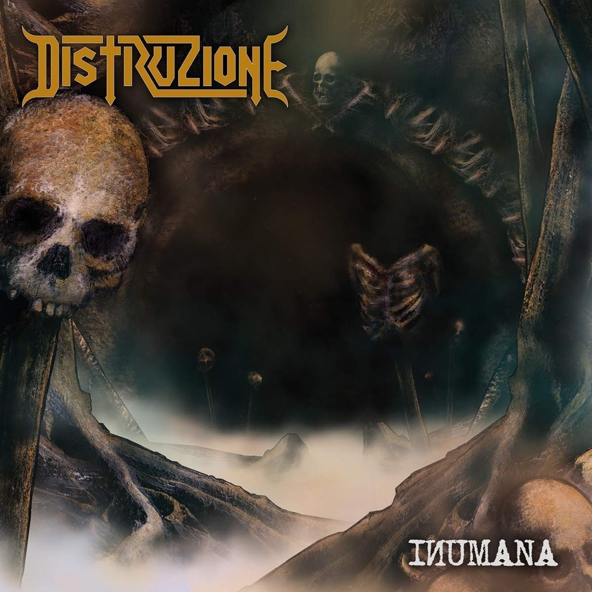 Distruzione - Inumana