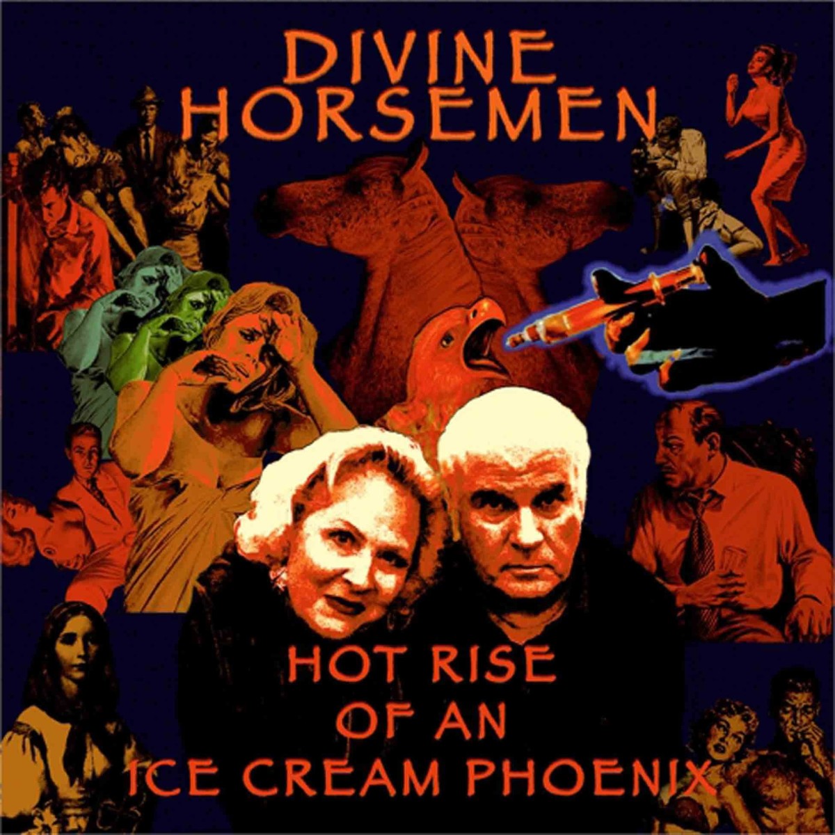 Divine Horsemen - Hot Rise Of An Ice Cream Phoenix