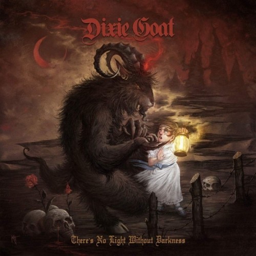 Dixie Goat - There's No Light Without Darkness (Red Marbled Vinyl)