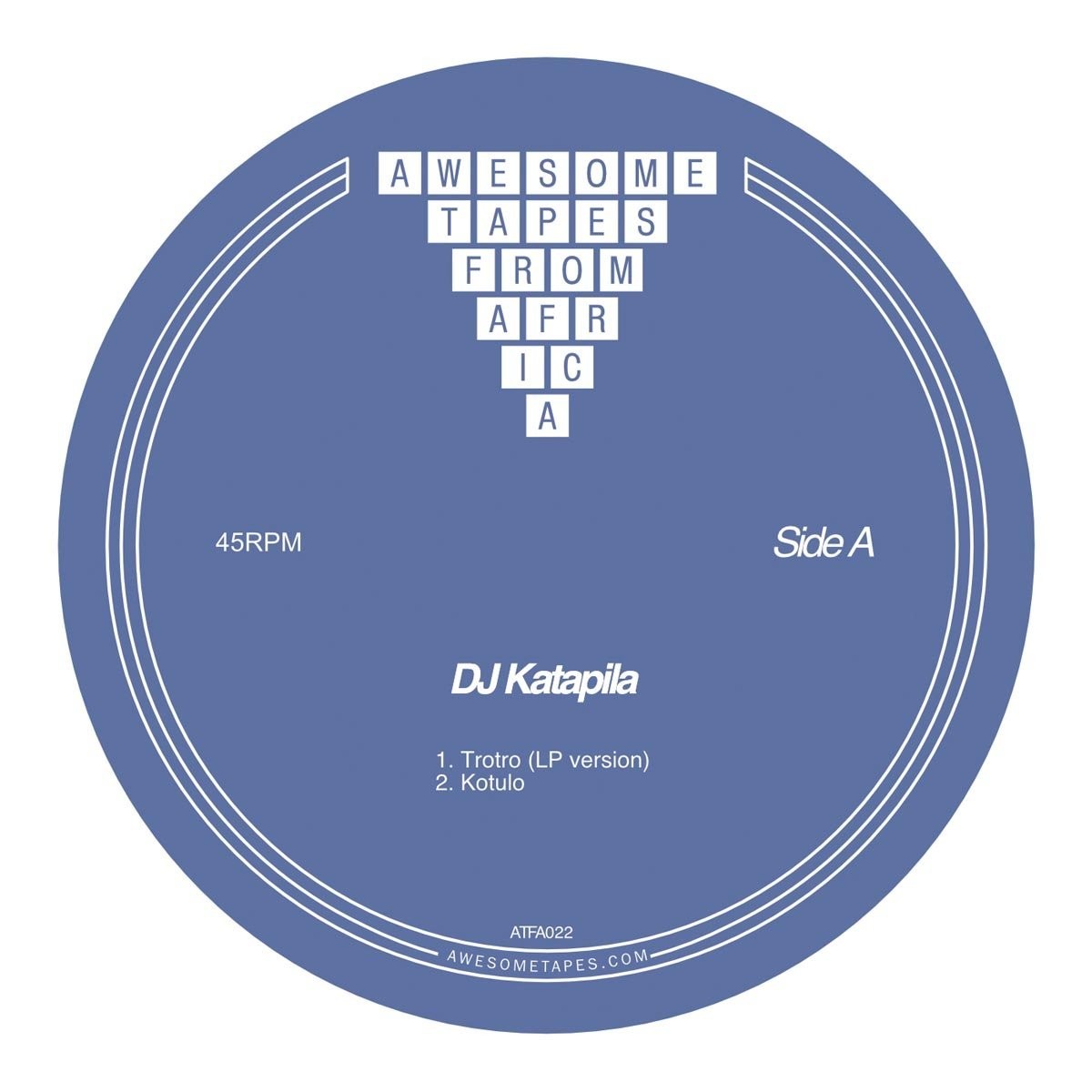 DJ Katapila - Trotro (+ Bonus Tracks)