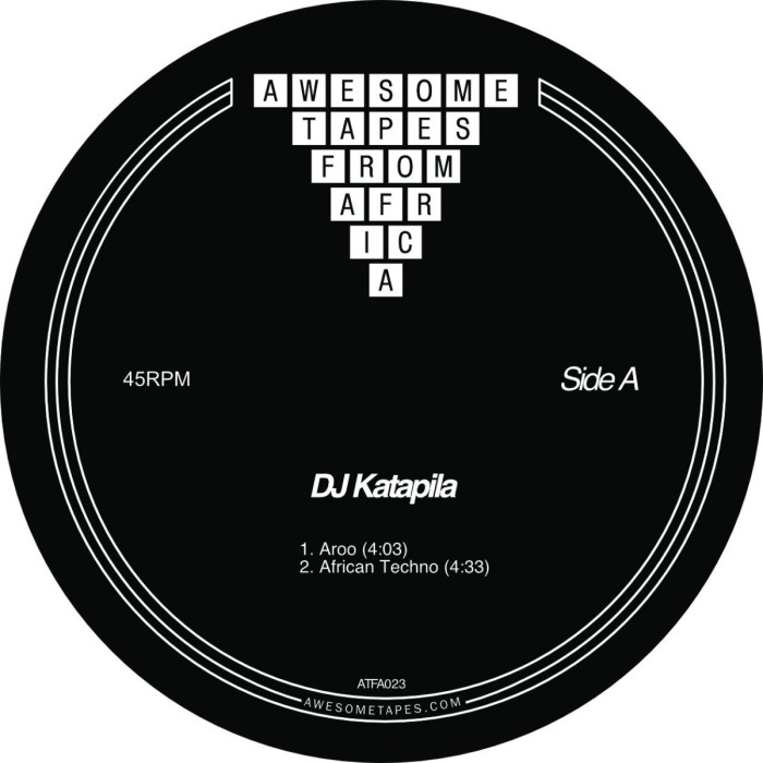 DJ Katapila - Aroo