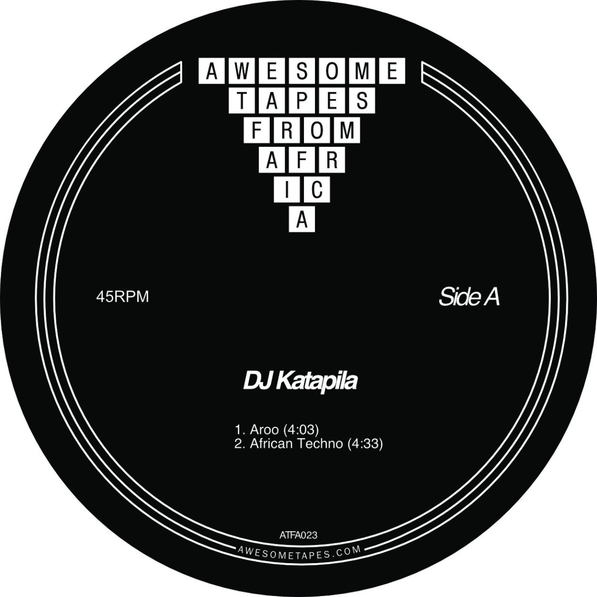 DJ Katapila - Aroo