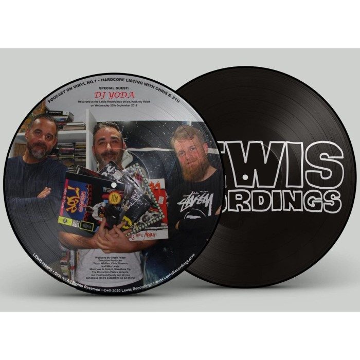 DJ Yoda - Podcast On Vinyl (Picture Disc)