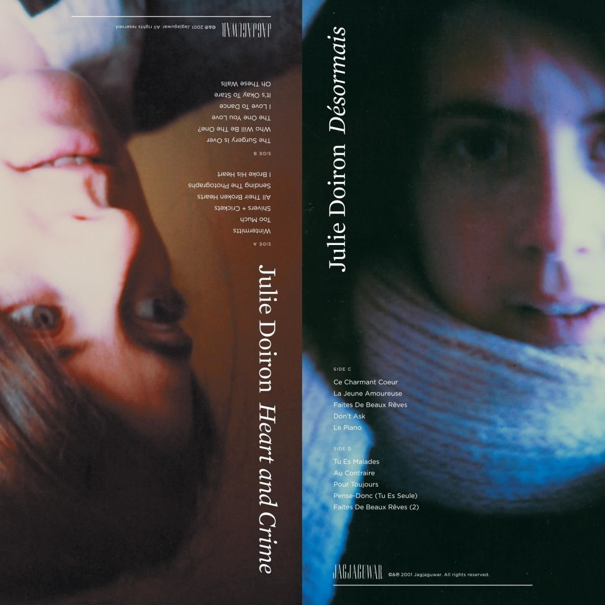 Julie Doiron - Desormais / Heart And Crime (Reissue)