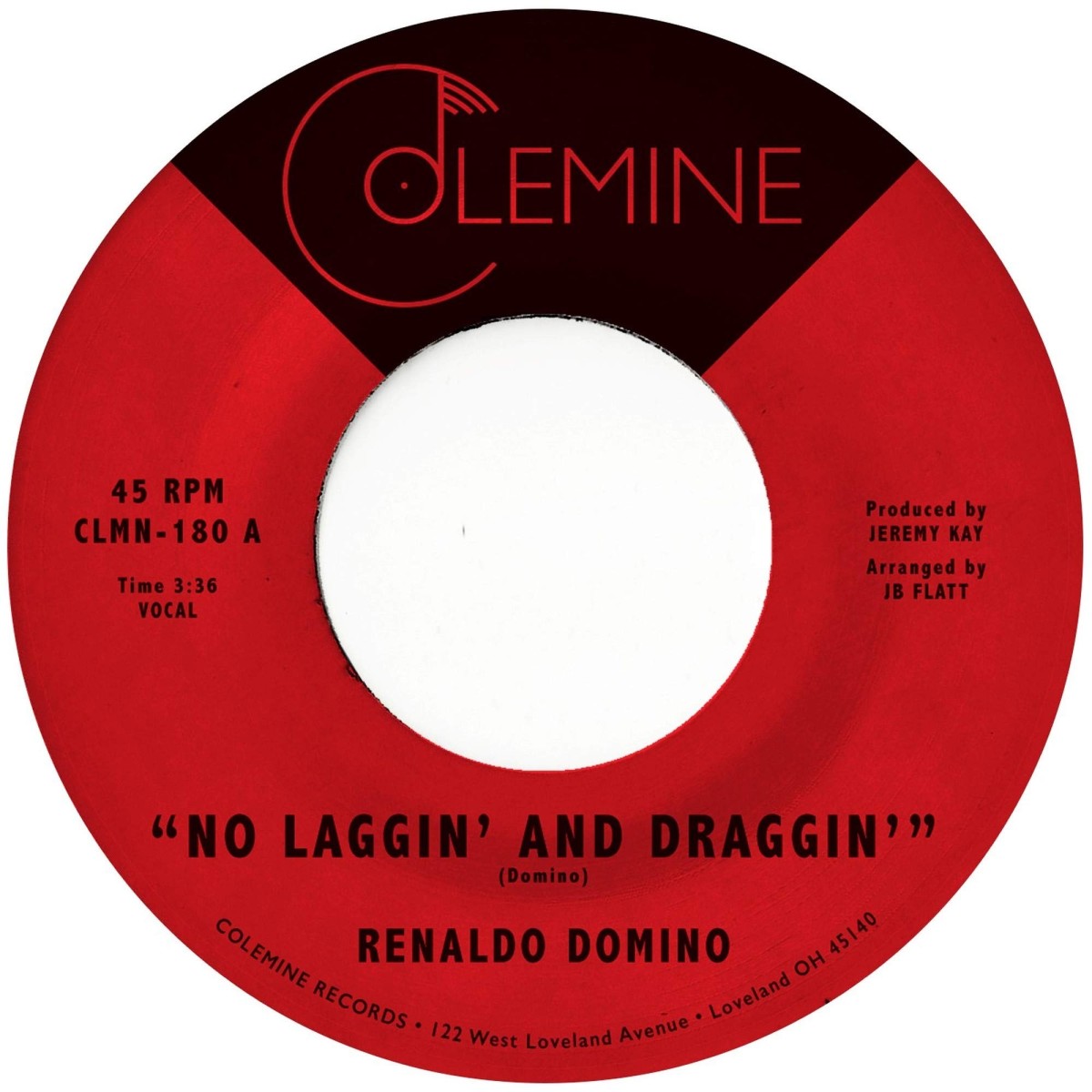 Renaldo Domino - No Laggin' And Draggin'
