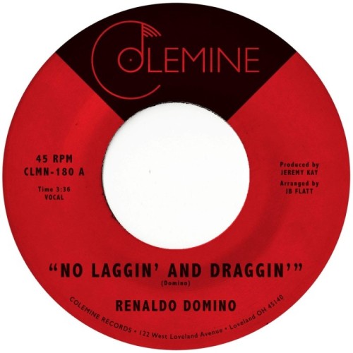Renaldo Domino - No Laggin' And Draggin'