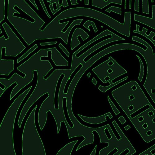 Don Zilla - Ekizikiza Mubwengula (Green Vinyl With Dark Splatter)