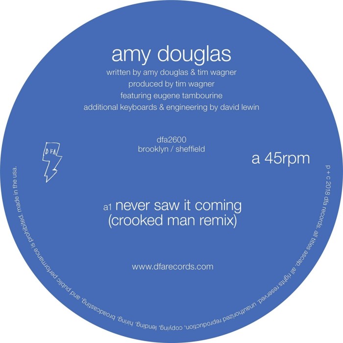 Amy Douglas - Never Saw It Coming