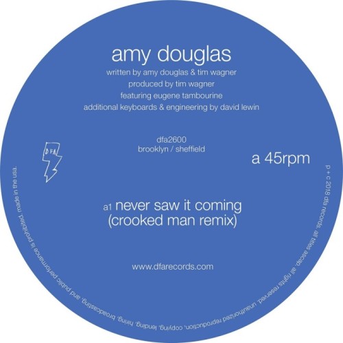 Amy Douglas - Never Saw It Coming