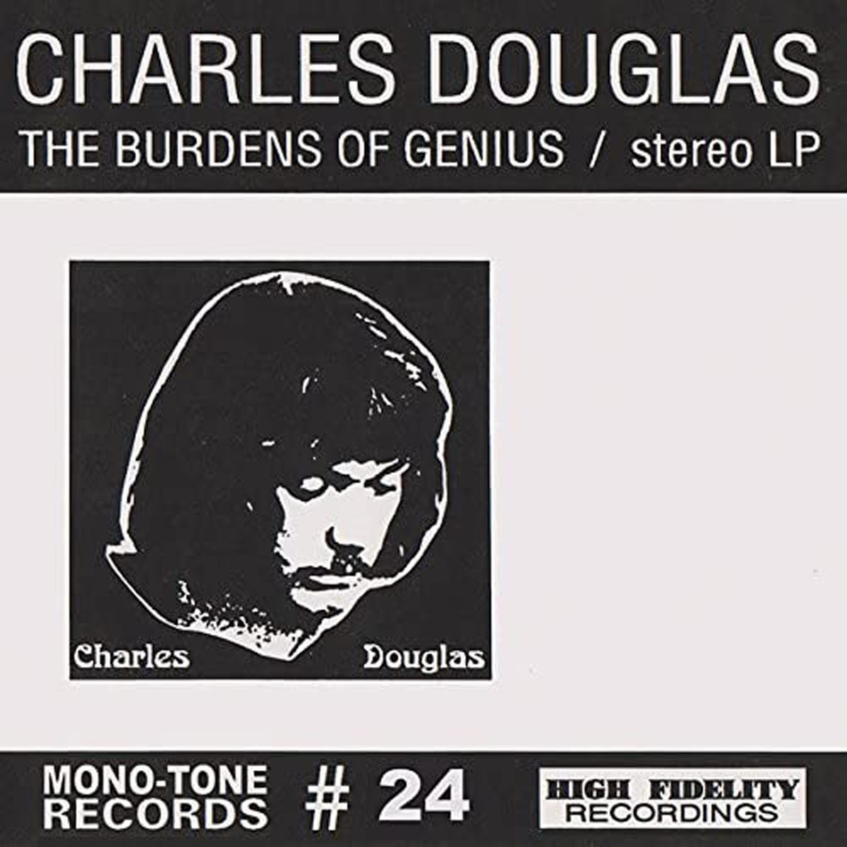 Charles Douglas - Burdens Of Genius