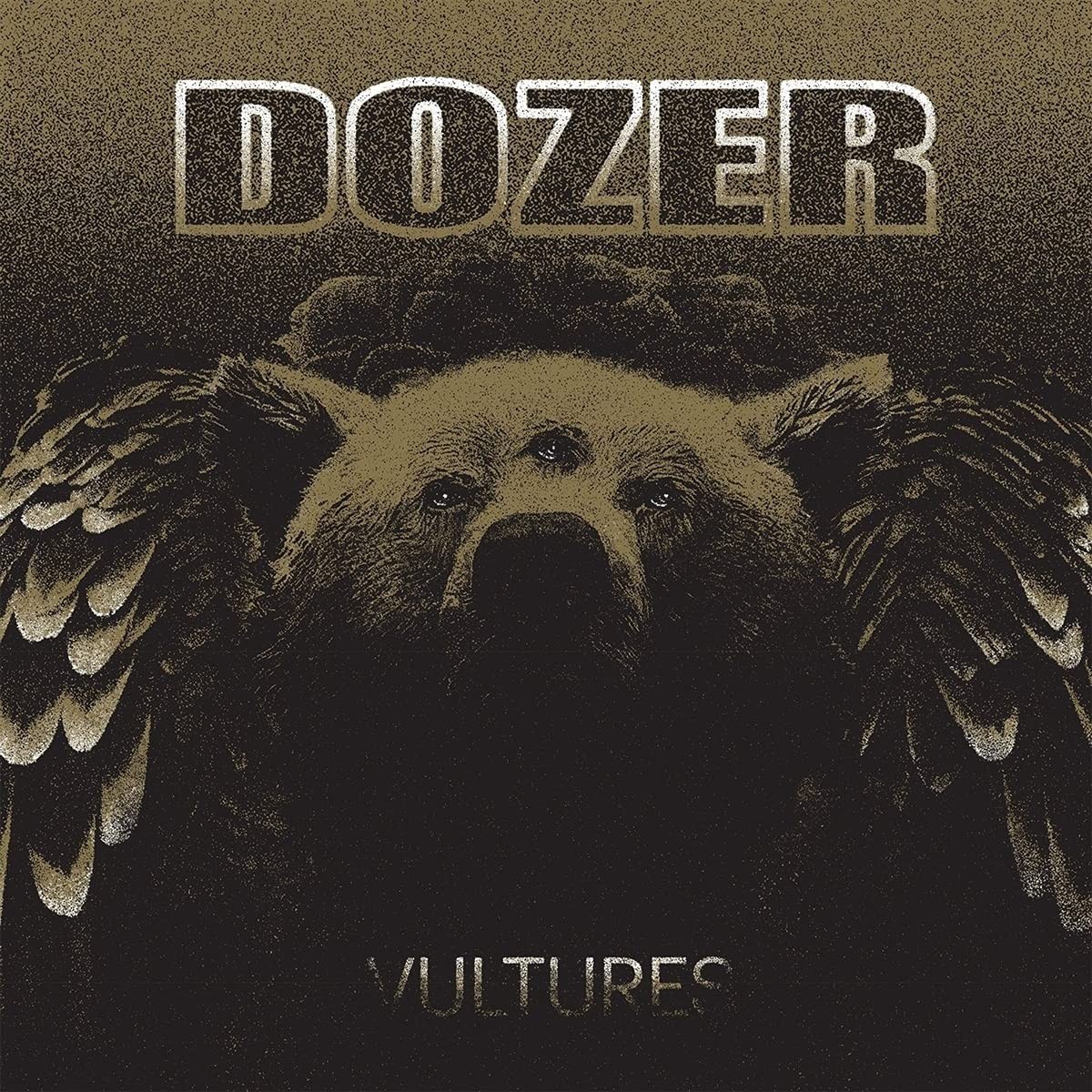 Dozer - Vultures (Transparent Splatter Gold/Black Vinyl)