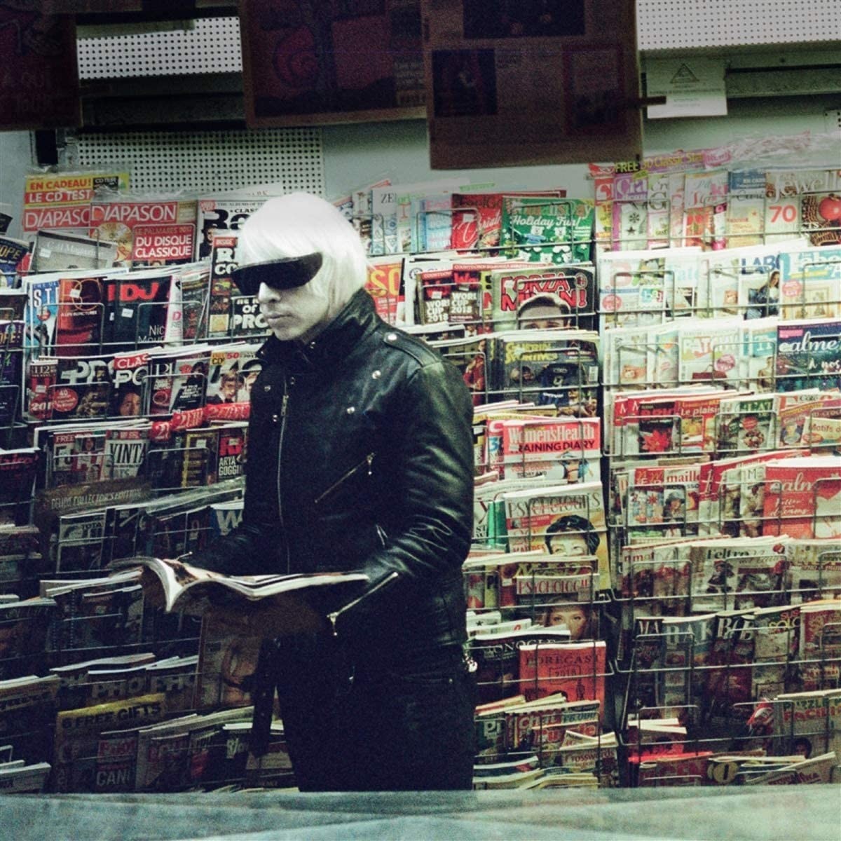 Drab Majesty - Modern Mirror (Clear Green Vinyl)