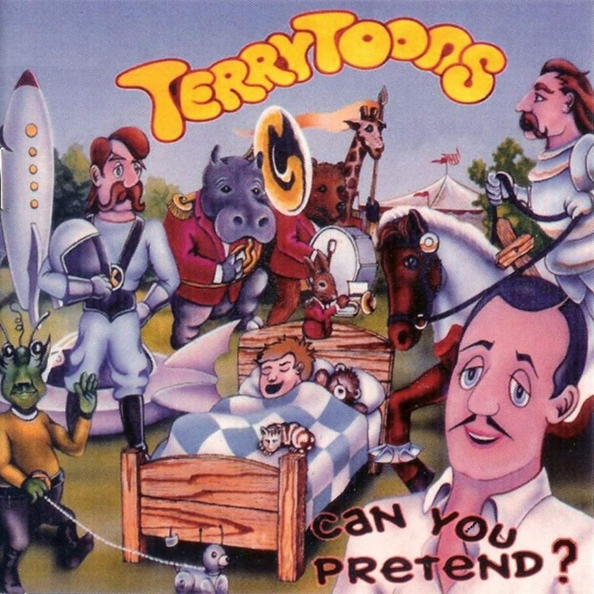 Terry Draper - Can You Pretend?