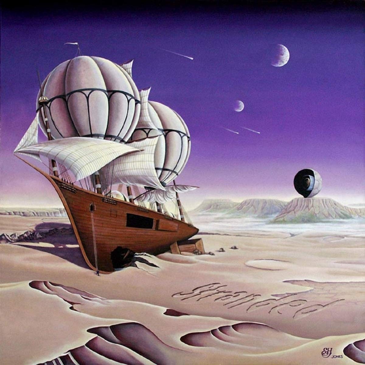 Terry Draper - Stranded