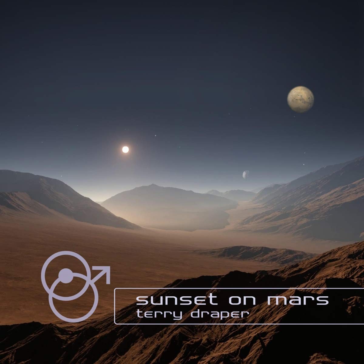 Terry Draper - Sunset On Mars (Thin Cover)