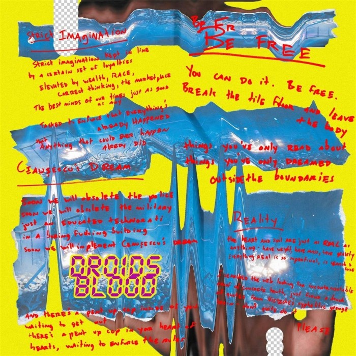 Droids Blood - Be Free (Lp)