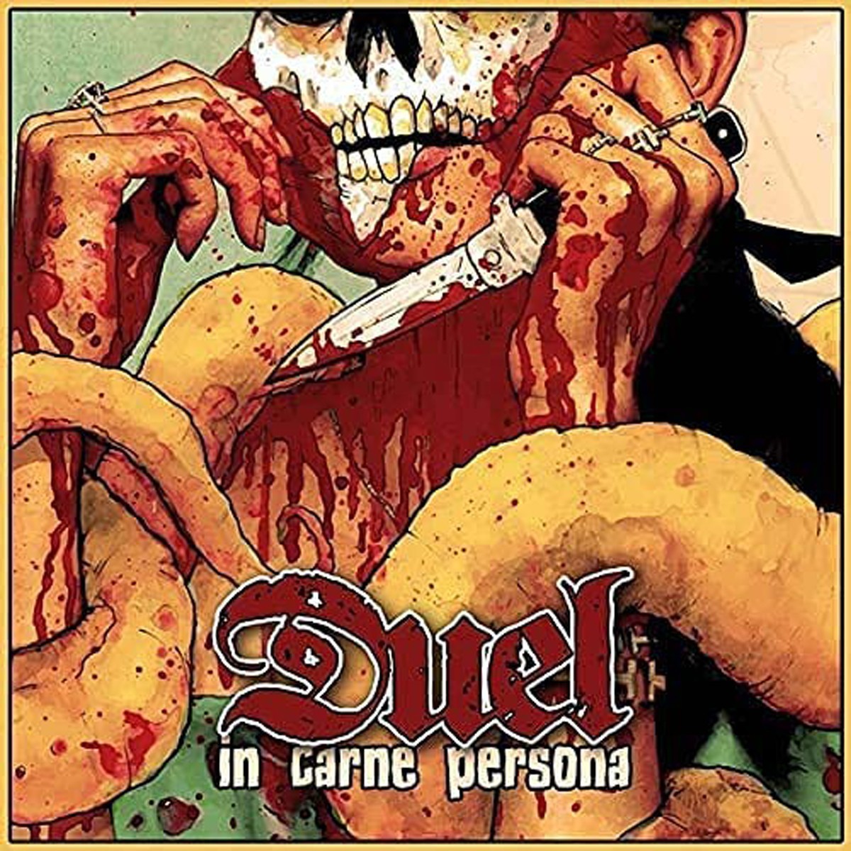 Duel - In Carne Persona (Violet Vinyl)