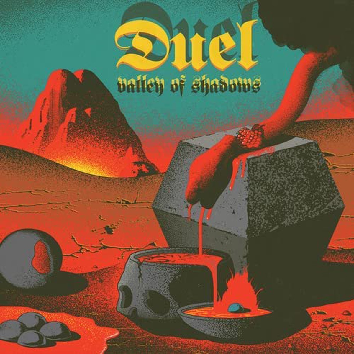 Duel - Valley Of Shadow (Blue Vinyl)