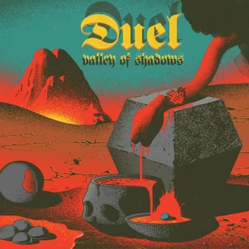 Duel - Valley Of Shadow (Blue Vinyl)