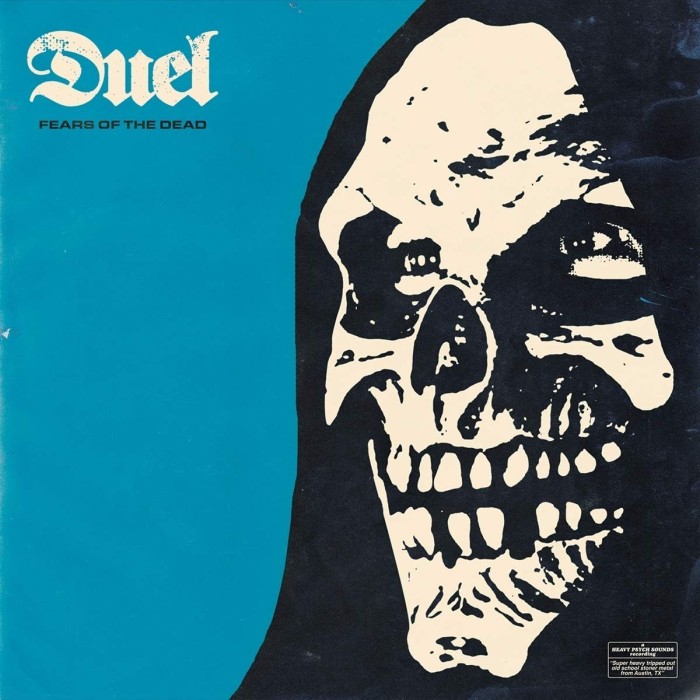 Duel - Fears Of The Dead (Striped Blue/Yellow/Orange)