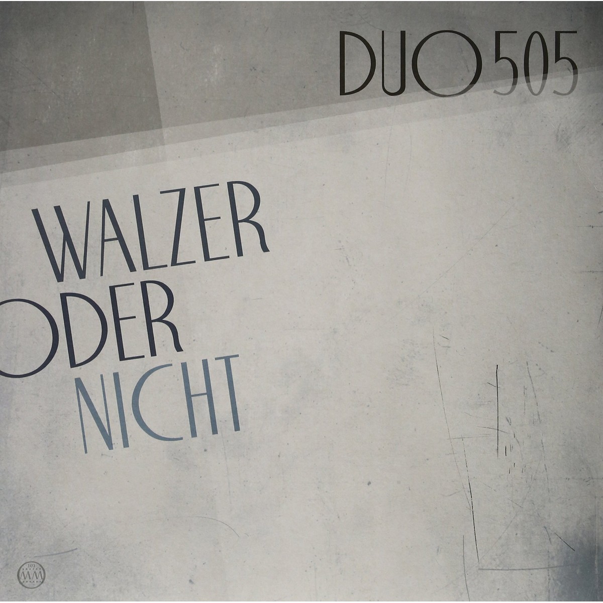 Duo505 - Walzer Oder Nicht