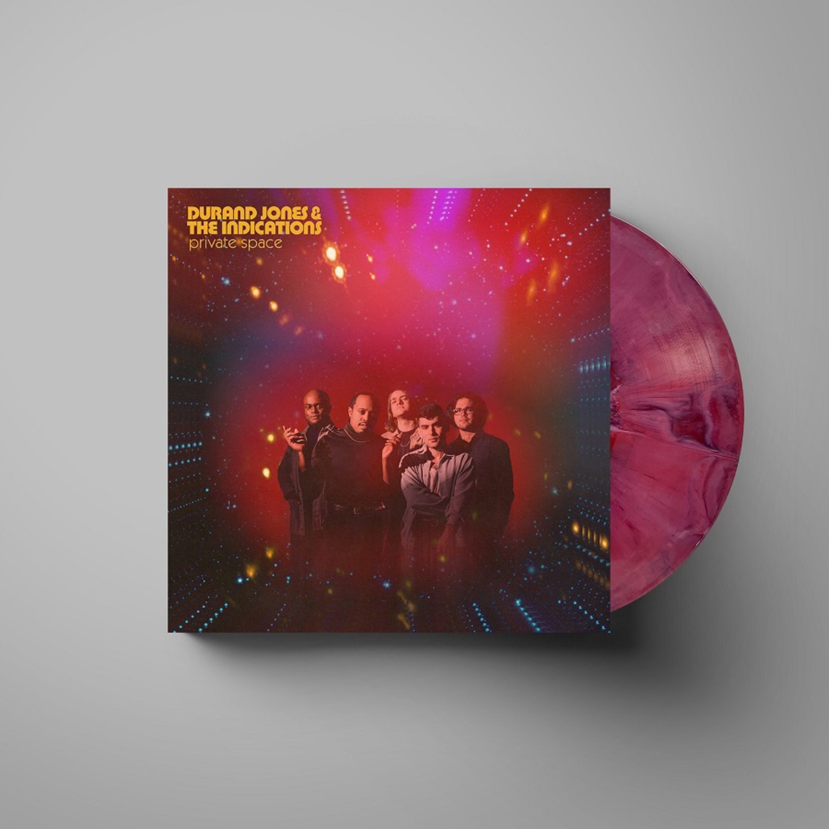 Durand Jones & The Indications - Private Space (Red Nebula Vinyl)