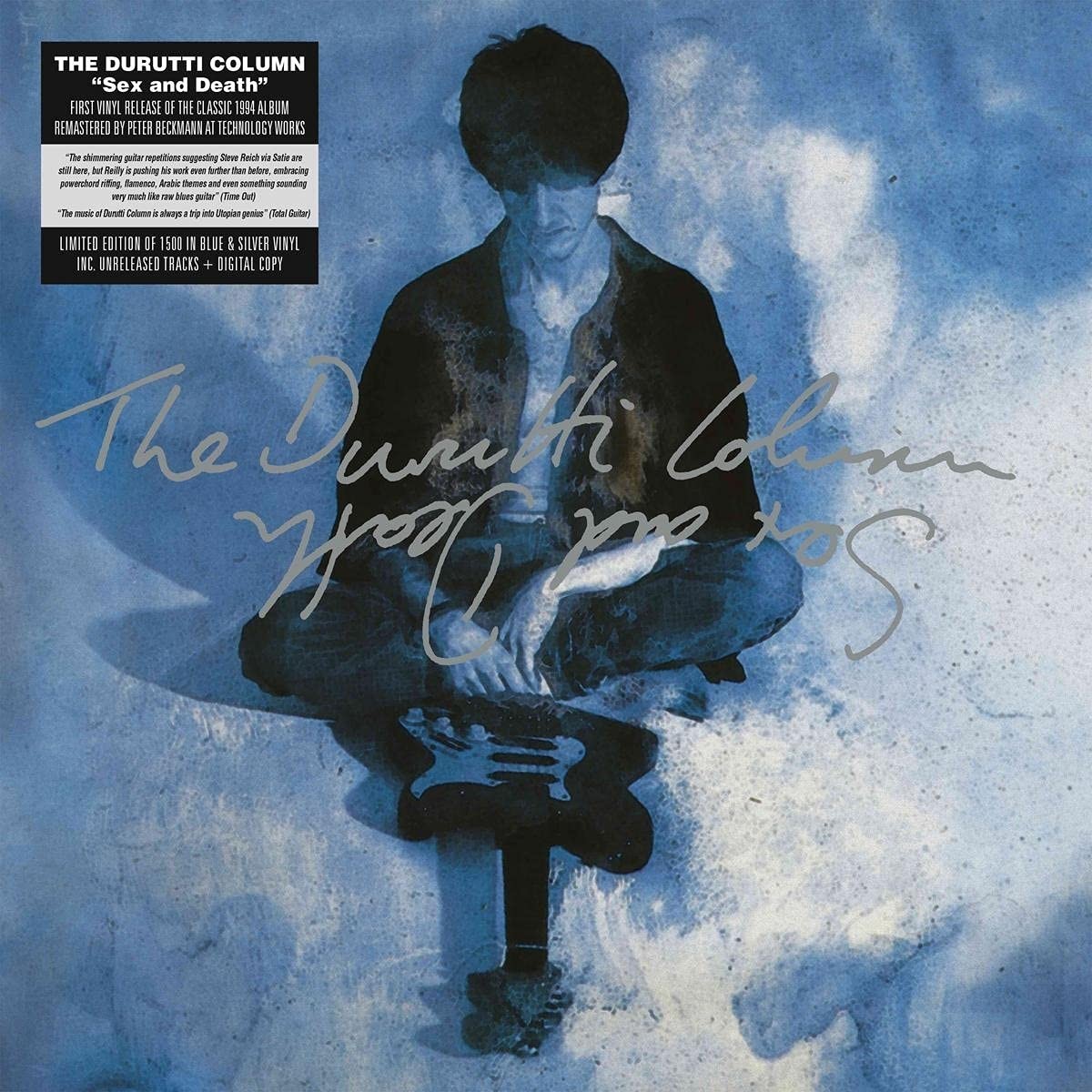 The Durutti Column - Sex And Death (Blue & Silver Vinyl)