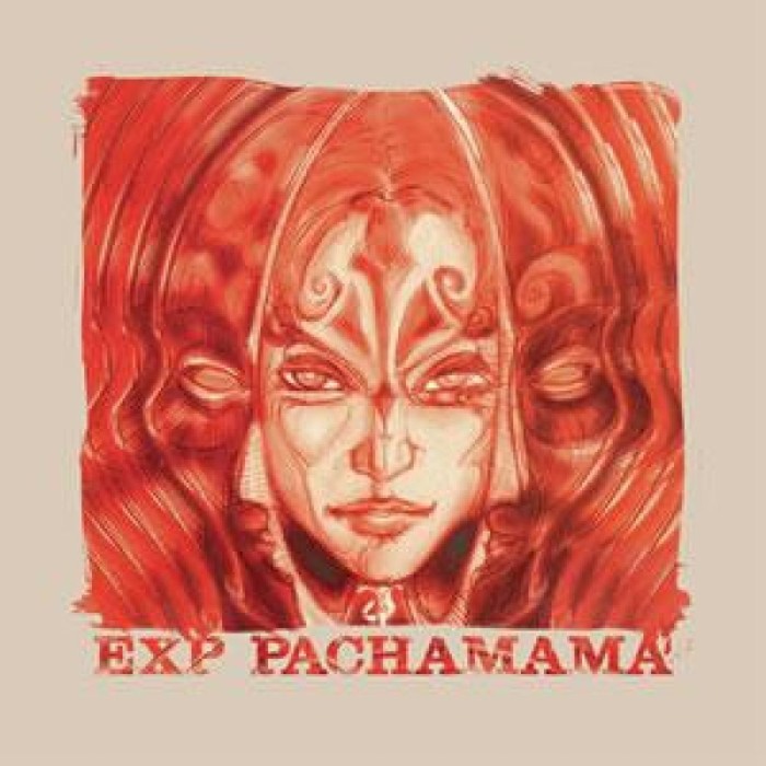E.X.P. - Pachamama (Red Vinyl)