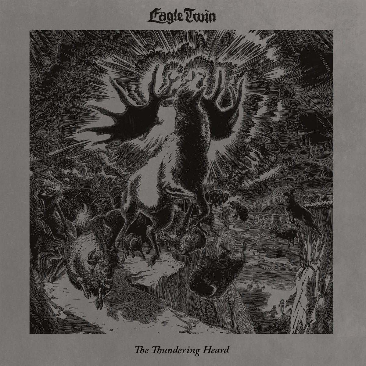 Eagle Twin - The Thundering Heard: Songs Of Hoof And Horn