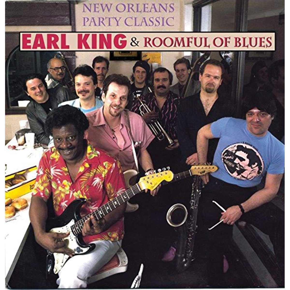 Earl King & Roomful Of Blues - New Orleans Party Classic