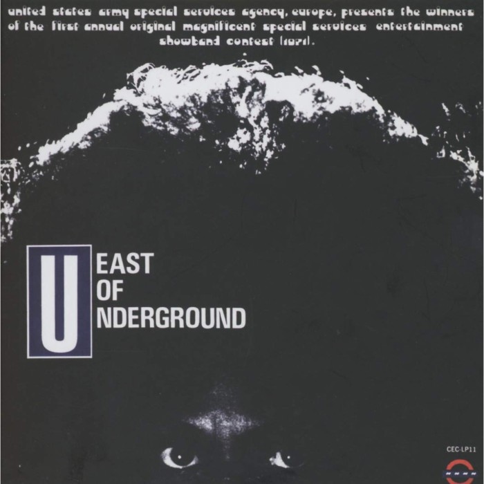 East Of Underground - East Of Underground / Soap