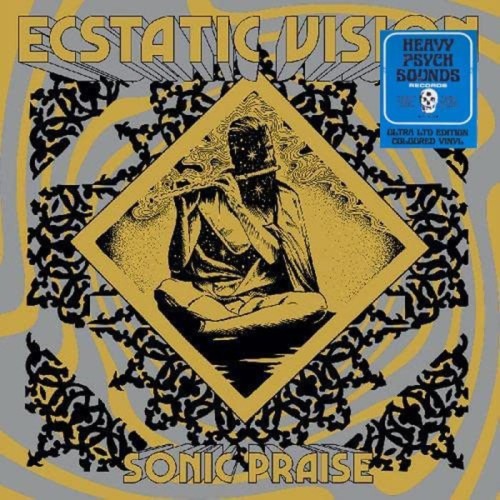 Ecstatic Vision - Sonic Praise (Ltd Purple Splatter White, Gold, Yellow)