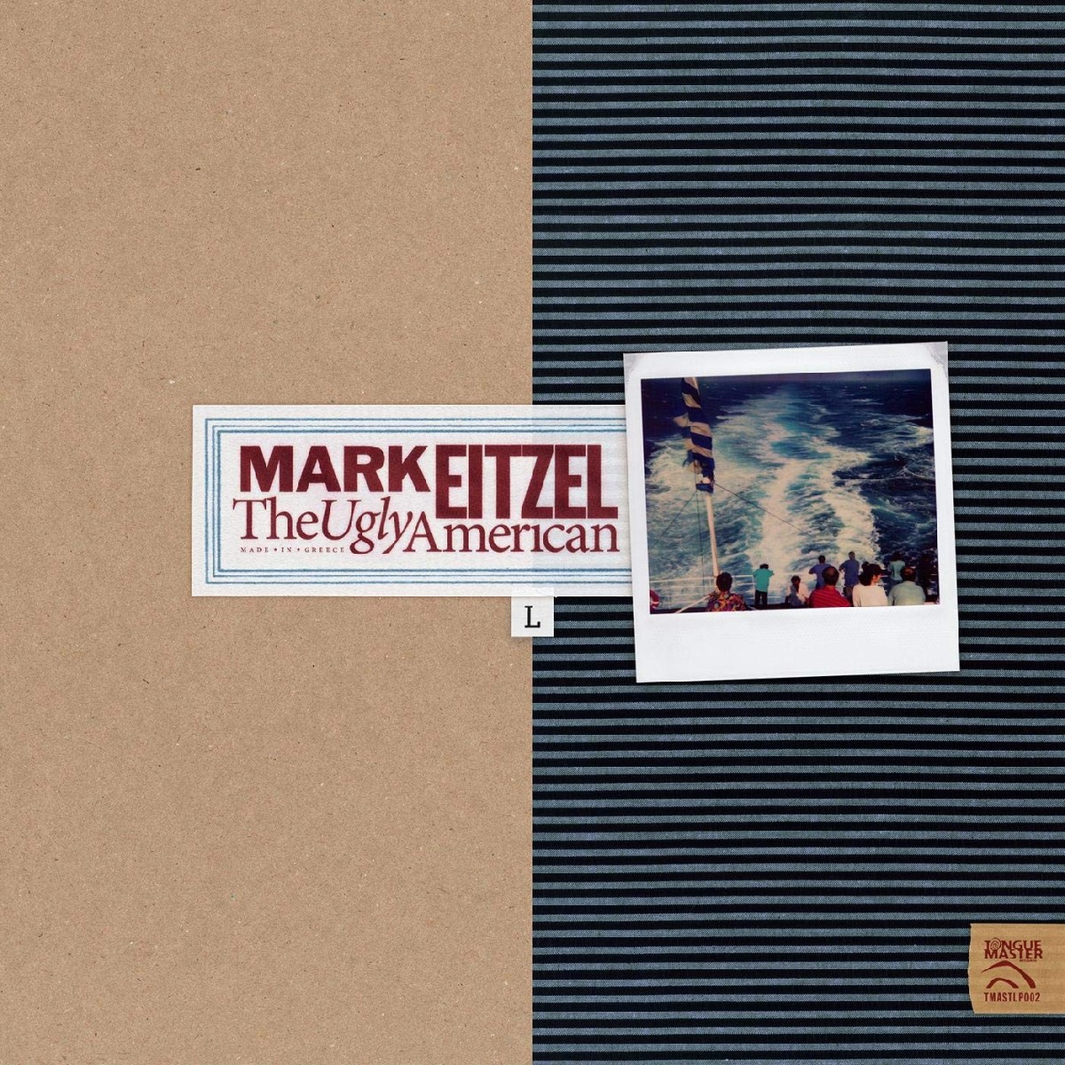 Mark Eitzel - Ugly American (Blue Vinyl)