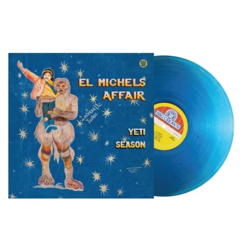 El Michels Affair - Yeti Season (Clear Blue Vinyl)