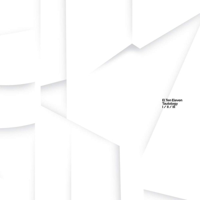 El Ten Eleven - Tautology (Ultra Clear Vinyl)