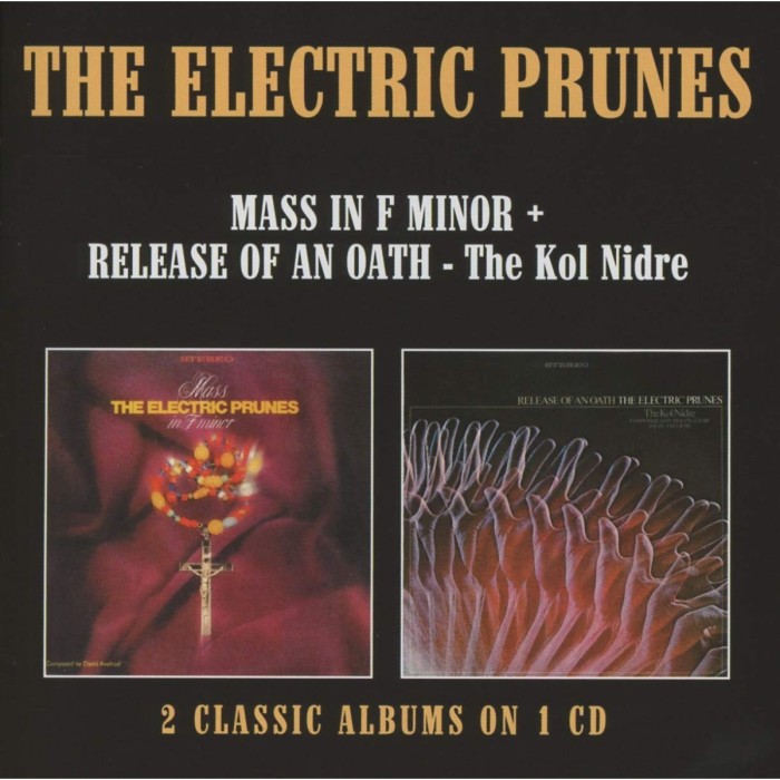 Electric Prunes - Mass In F Minor / Release Of An Oath The Kol Nidre