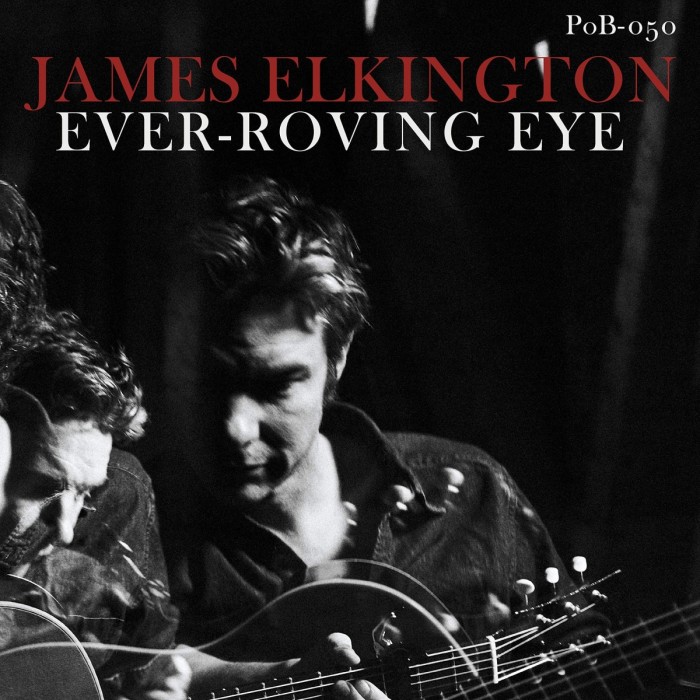 James Elkington - Ever-Roving Eye (Green Glass Vinyl)