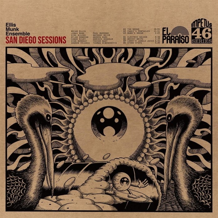 Ellis Munk Ensemble - San Diego Sessions